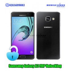 Samsung Galaxy A3 SM-A300F FRP Unlocking Service